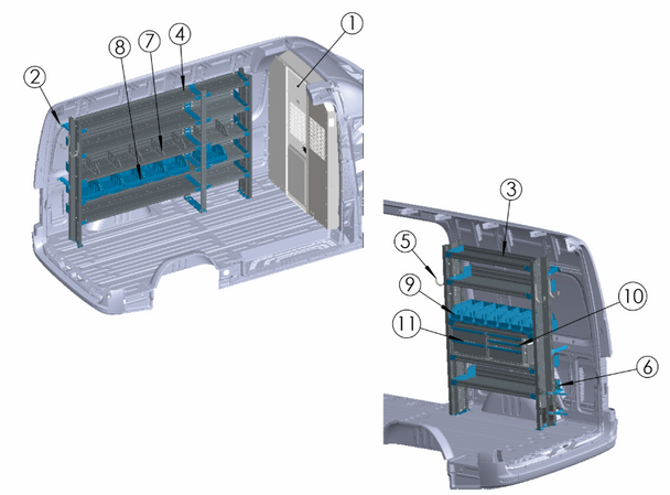 Adrian PLUM-SPHR144B Plumbing Package, Sprinter High Roof 144WB Adrian PLUM-SPHR144B Plumbing Package, Sprinter High Roof 144WB