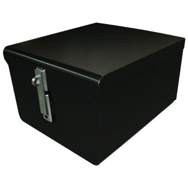 Adrian Steel #LKB1 Lock Box, 20w x 14.5h x 25d, Black