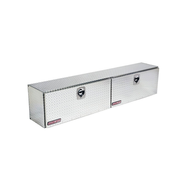 Weather Guard Model 391-X-02 Super-Side Box, Aluminum, 15.2 cu ft