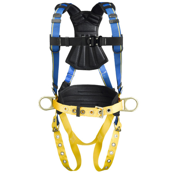 Werner Fall Protection Blue Armor 2000 Construction Harnesses