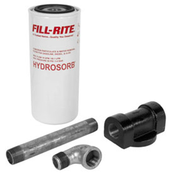 Fill-Rite 1210KTF7019 / Hydrosorb Filter Kit for 1210B Pump, 18 GPM, In-line