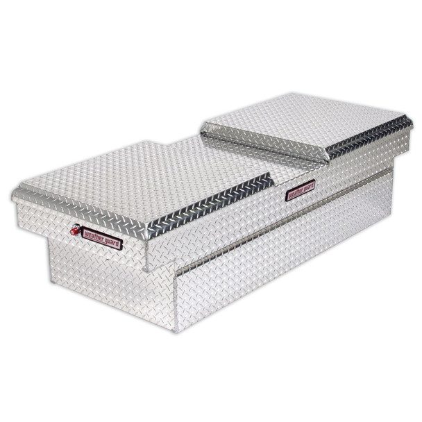 Weather Guard Model 114-X-01 Cross Box, Aluminum, Full Extra Wide, 15.3 cu ft