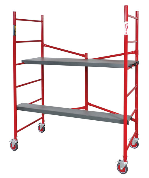 MetalTech Model I-BM6S Buildman 6' High Portable Scaffold "750 lb Capacity"