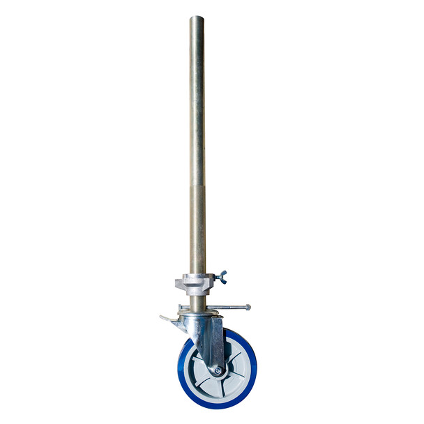 MetalTech Fiberglass Scaffold - Leveling Jack with Caster