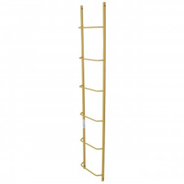 Acro 6' Chicken Ladder Section, hook, protective covers