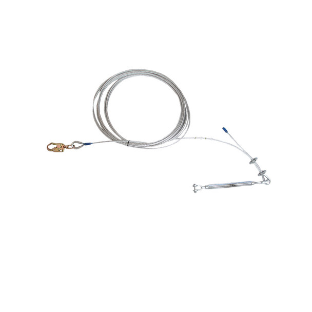 Werner L1630XX Replacement Cable Assembly for 2-Man Cable Horizontal Lifeline System