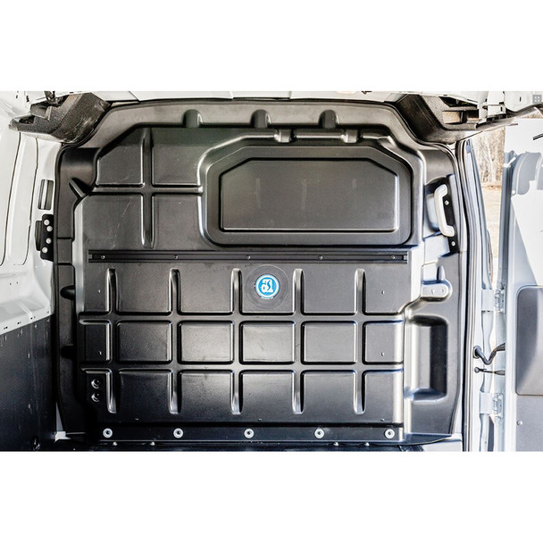 Adrian Steel Company #PARFTL-NW 49895 Composite Partition, no window | Ford Transit, Low Roof