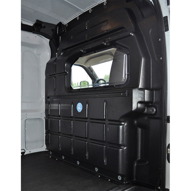 Adrian Steel Company #PARFTM 51774 Composite Partition w/Window | Ford Transit Mid Roof