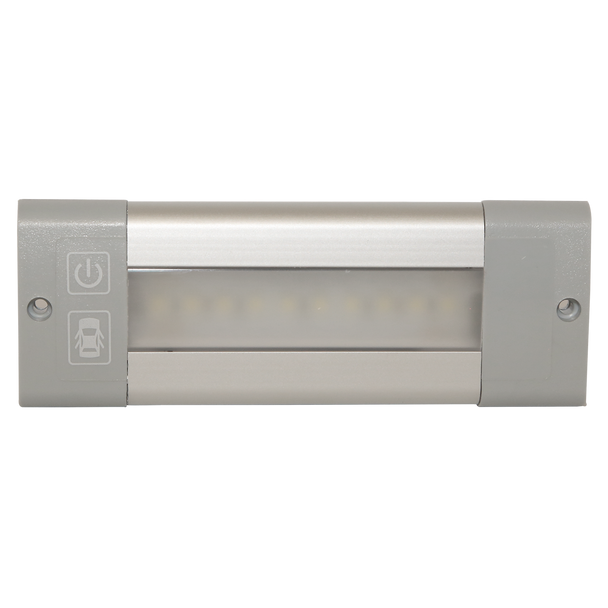 ECCO LED Interior Light: Rectangular, Switched with Door Control, 12-24V