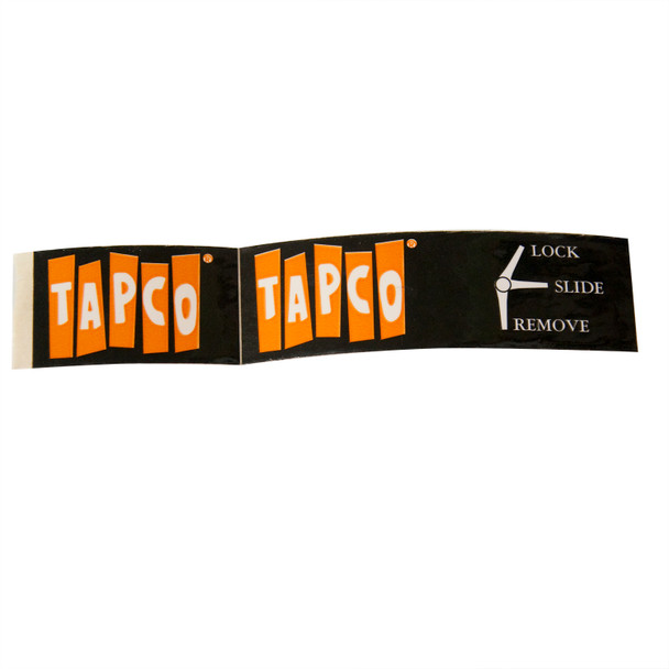 Tapco Brake Part #11855 / Boom Labels