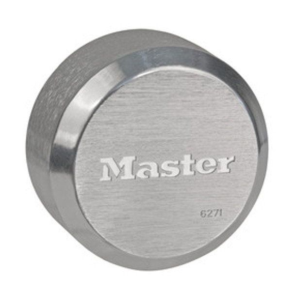 Master Lock 6271KA 2-7/8in (73mm) Wide ProSeries® Reinforced Zinc Die-Cast Hidden Shackle Rekeyable Pin Tumbler Padlock, Keyed Alike