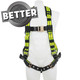 Blue Armor Hi-Vis Harnesses 2