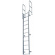 Cotterman-FW Series Fixed Ladders w/ Walk-thru