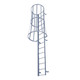 Cotterman-FSC Series Fixed Ladders w/Safety Cage