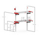 Weather Guard Parcel Delivery Shelves