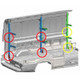 Adrian | Parcel Shelving Components 2