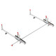 Metris -126" | Ladder Racks