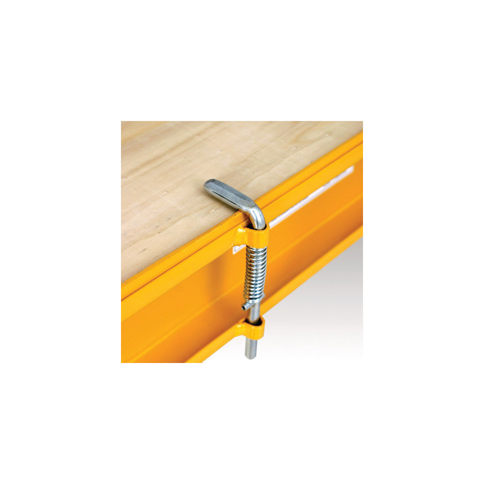 Werner SRS72 6 ft Steel Rolling Scaffold Industrial Ladder & Supply