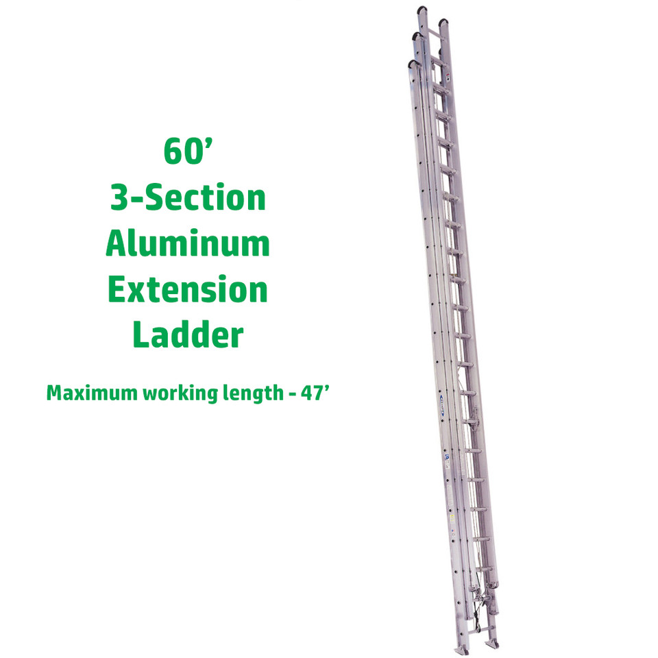 Ladders Extension Ladders Aluminum Extension Ladders Industrial