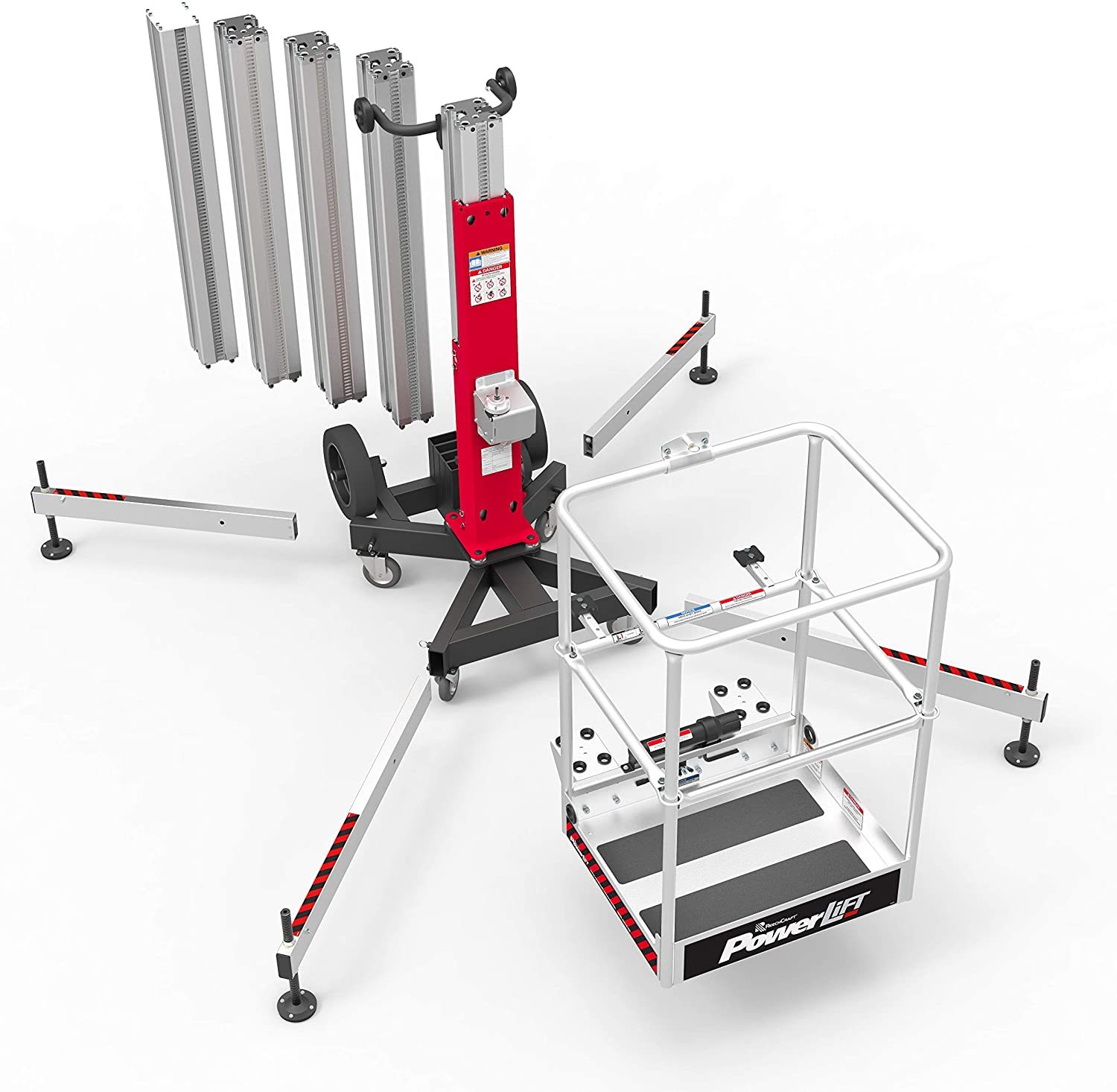PowerLift Man Lifts - Complete Units PowerLift Man Lifts - Complete Units