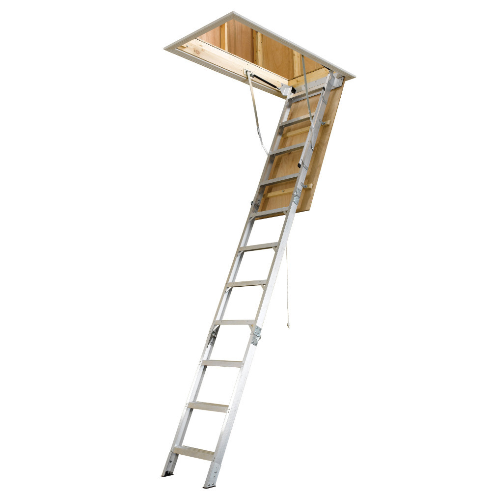 Aluminum / Steel Attic Ladders Aluminum / Steel Attic Ladders