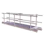 Stage - Guardrails and Toe Boards Stage - Guardrails and Toe Boards