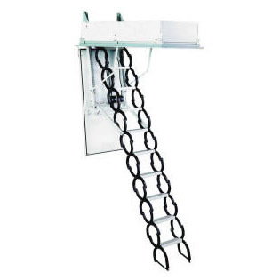 Scissor Telescoping Attic Ladders Scissor Telescoping Attic Ladders