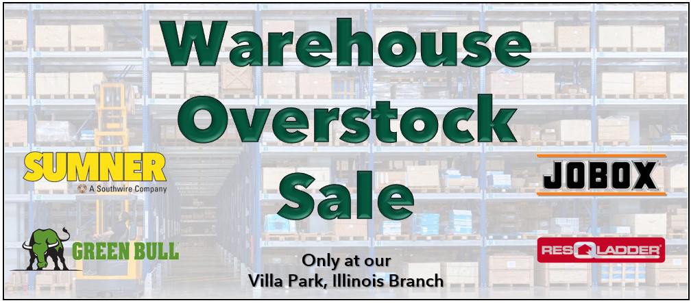 Overstock & Clearance - Overstock Items  Villa Park, IL Branch -  Industrial Ladder & Supply Co., Inc.