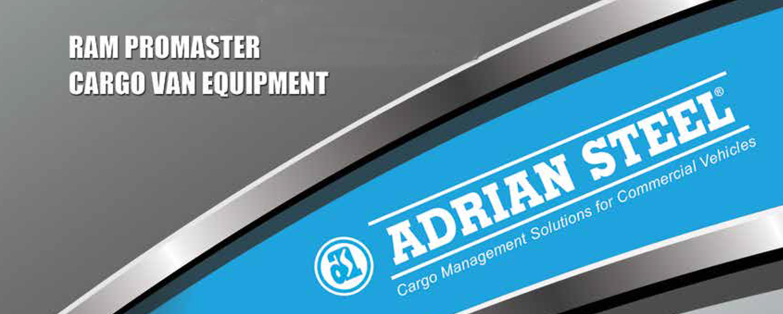 Adrian Steel 5189 HVAC Package Promaster 159" Industrial Ladder
