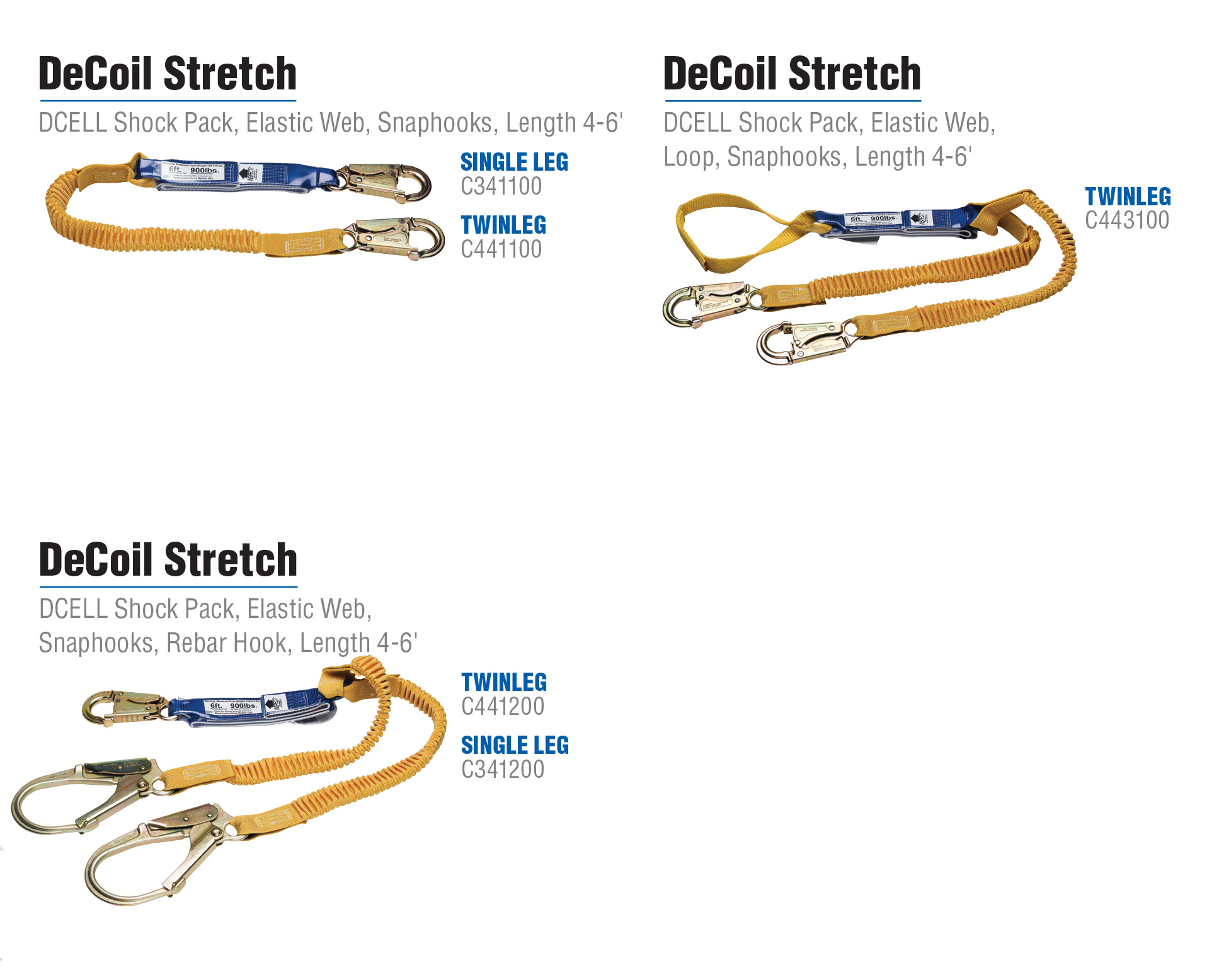 C341200, Lanyards