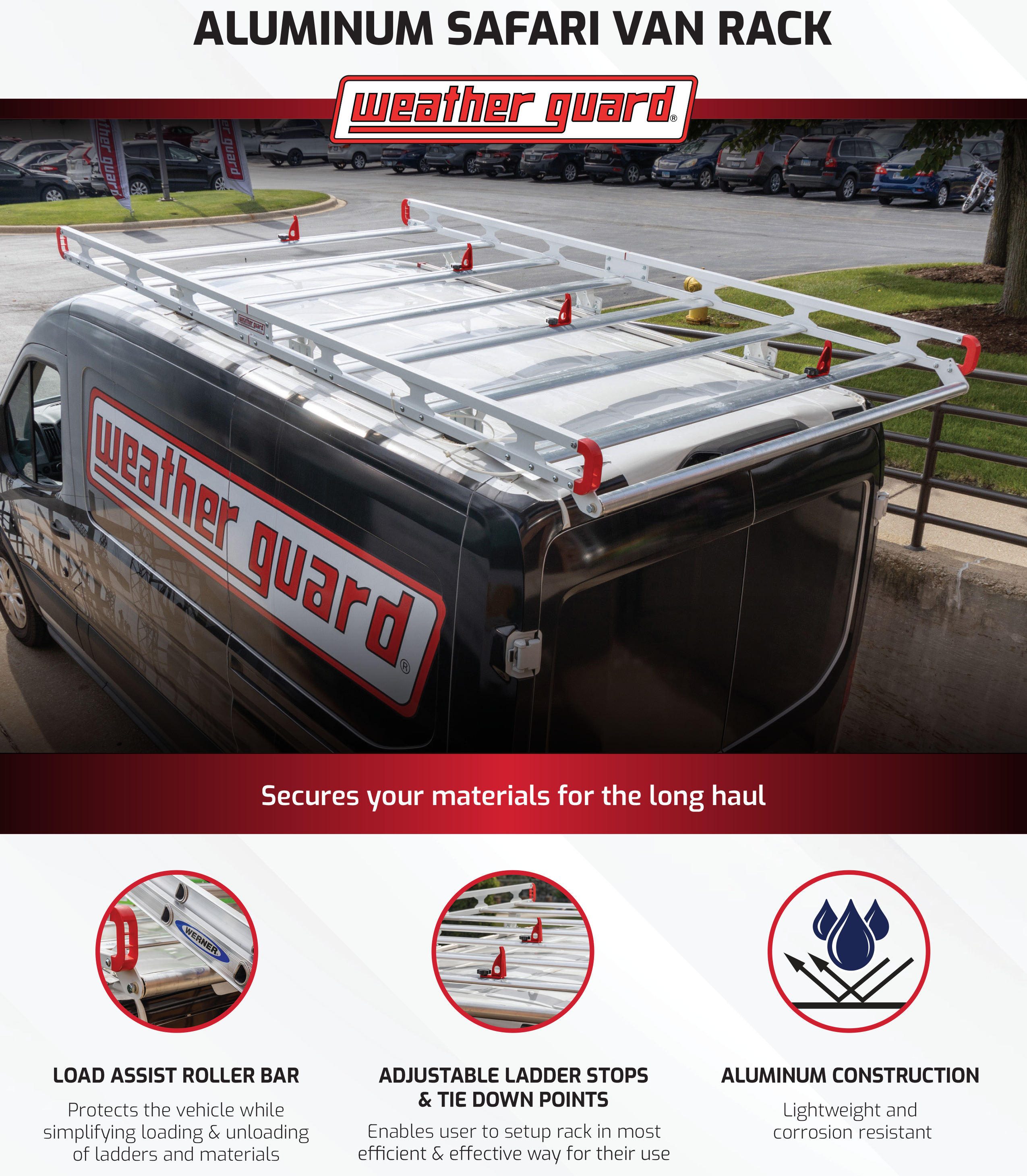 Weather Guard Aluminum Safari Van Rack - Pro Tool Reviews