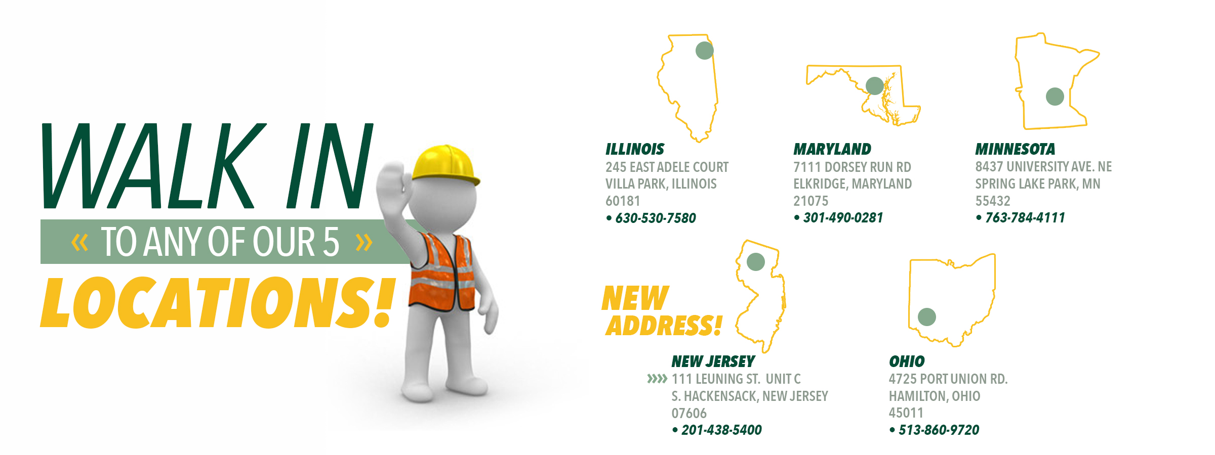 Industrial Ladder Locations 2020 Industrial Ladder Locations 2020