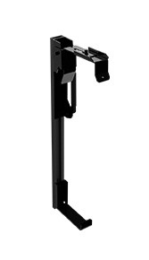 Adrian #ILR Interior Ladder Holder, 4' - 6' Max, Gray, Multiple