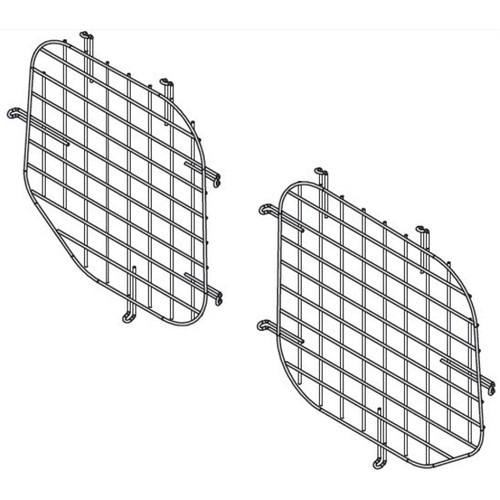 Weather Guard Model 88054 Transit Connect Van Window Screen, Rear Door ...