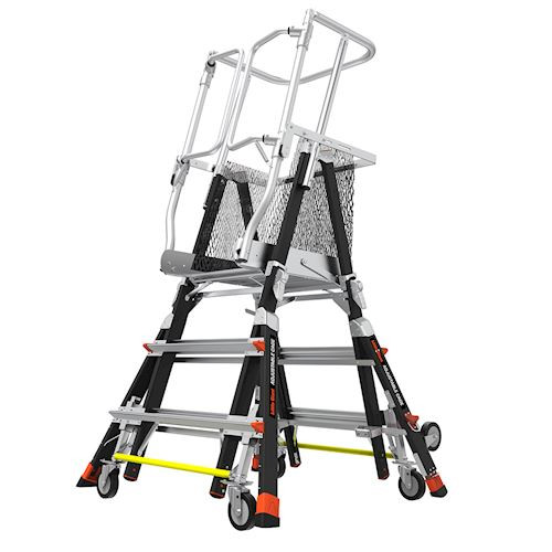 Little Giant Model 18503-817 | CAGE, 3'-5' Model - ANSI Type IAA