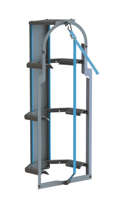 Adrian #130250TR EZLoad™ Tank Rack, 30lb. (1), 50lb. (2) - Industrial ...
