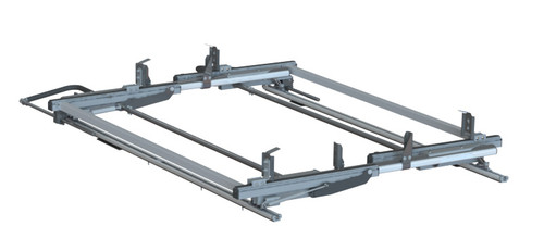 Adrian Steel #PLS63TL | Dual Sided Standard-Drop ProLift Van Rack