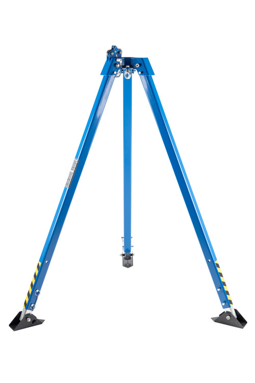 Werner T100108 8' Confined Space Aluminum Tripod | OSHA Compliant