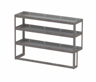 Adrian KD143652B Static Pickup Truck Shelving / 3-Shelf Unit 52