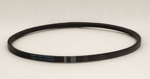 Pulley Hoist Safety Hoist CH-D112-PK Replacement Belt - 5/8\ X 46\ V-Belt For Shingle Hoists The Hoist Company Pulley Hoist Safety Hoist CH-D112-PK Replacement Belt - 5/8\ X 46\ V-Belt For Shingle Hoists The Hoist Company