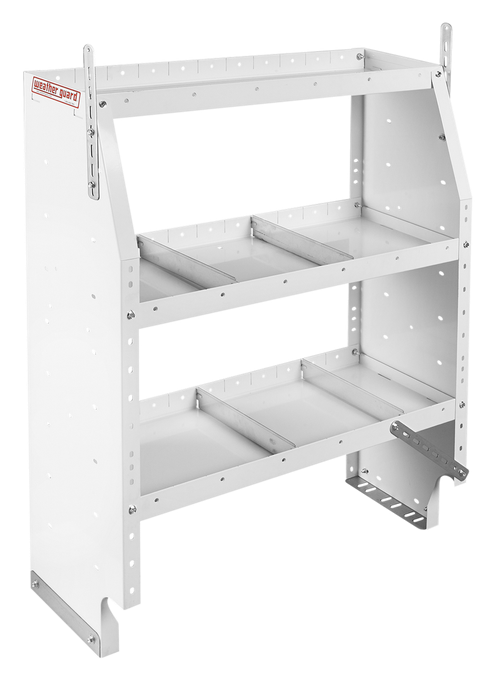 WeatherGuard Model 9353-3-03 Adjustable 3 Shelf Unit, 36 in x 44 in x ...