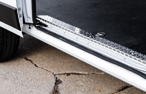 Legend 609-151-1010.2 Aluminum Floor Sill Set Dual Side Doors RAM ...