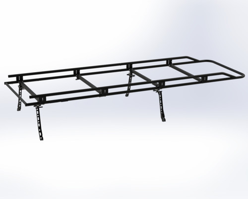 Adrian SLRT-5FC23 Load Runner Rack, Truck Cap, Crew Cab, 5.5' Bed