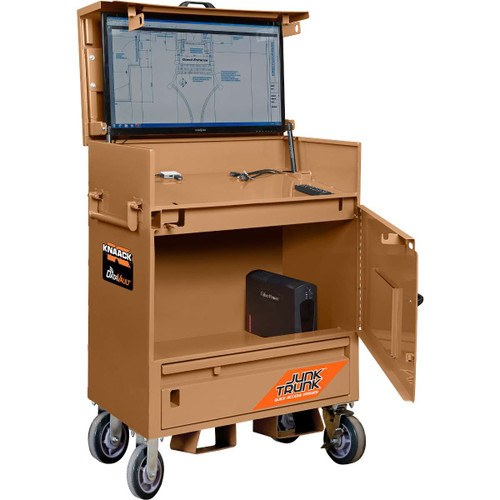 Knaack Model 118-M-KL DATAVAULT Mobile w/2-Locks - Industrial