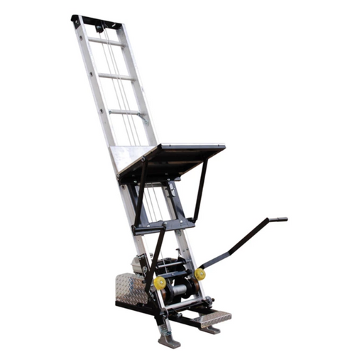 TranzSporter Shingle Hoist TP400 | 400 lb Capacity - Industrial