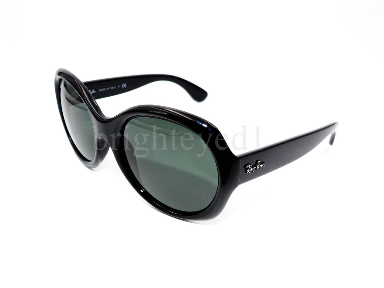 ray ban round black frame