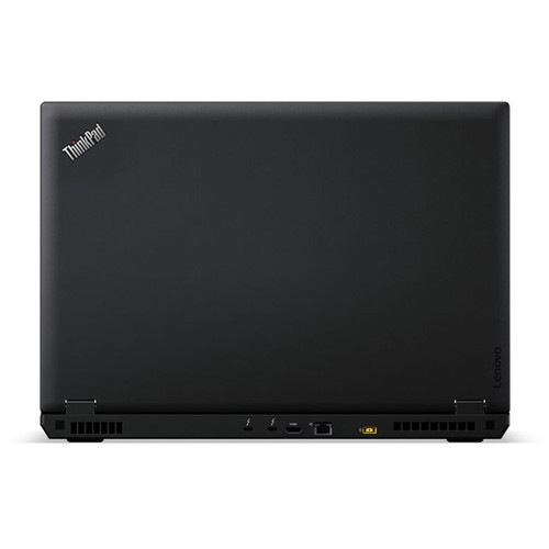 LENOVO THINKPAD P71 MOBILE WORKSTATION INTEL:E3-1505MV6/XQC-3.00G 16GB/1-DIMM 512GB/PCIE MR GBE 802.11AC+BT BL FPR WEBCAM NVIDIA-QUADROP5000/16GB 17.3IPSUHD W10P-64 8-CELL 7.3LBS BLACK 3YR