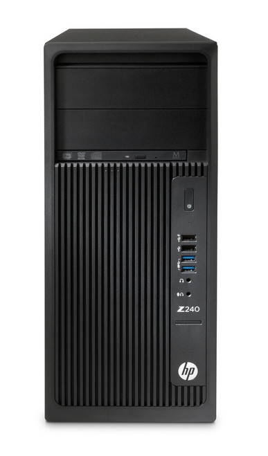 HP Z240 BUSINESS WORKSTATION TWR/400W INTEL:I5-7500/CI5-3.40G 8GB/1-DIMM 2TB/7200RPM DVDRW GBE INTEL-HD630/IGP W10P-64 3YR HP Z240 BUSINESS WORKSTATION TWR/400W INTEL:I5-7500/CI5-3.40G 8GB/1-DIMM 2TB/7200RPM DVDRW GBE INTEL-HD630/IGP W10P-64 3YR