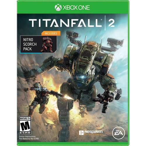 TITANFALL 2 STANDARD EDITION XBOX WITH NITRO SCORCH PACK TITANFALL 2 STANDARD EDITION XBOX WITH NITRO SCORCH PACK