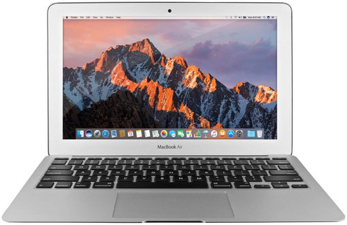 3RD PARTY REFURBISHED GRADE C MACBOOK AIR 13.3IN/I5 1.8GHZ/4G/120SSD/OS X IBM 90 DAY WARRANTY